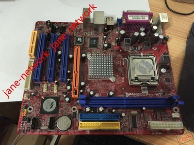 100% test P4M800PRO-M7 ID P4M8PM7 VER:1.2 (by Fedex or DHL)  #vn