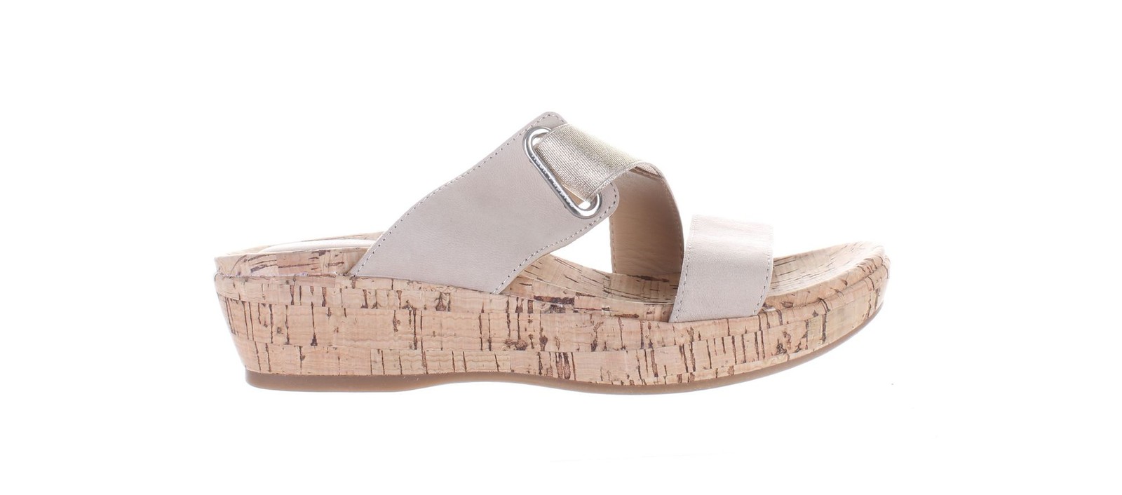 Hush Puppies Womens Coco Gold Sandals Size 6.5 (7816358)