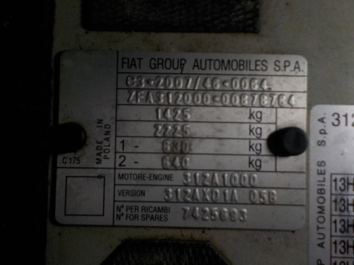 Buje rueda delantero derecho fiat 500/595/695 1.4 - Imagen 10 de 10