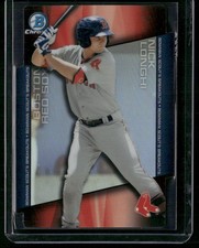 2014 Bowman Draft #BSB-NL Nick Longhi Chrome Scouts Breakout Die Cut Refractors