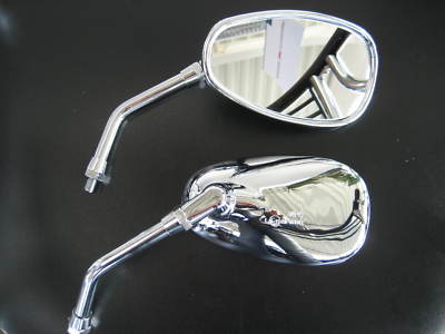 1 pair mirror mirrors Yamaha XV750 XV 1100 Virago chrome new product original packaging