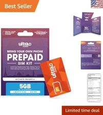 International-Friendly 24- Prepaid Plan - Unlimited Talk and Text Included