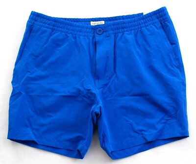 Dockers Blue Active Dry Stretch Athletic Shorts Men's NWT