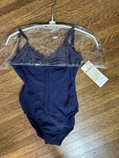 REFLEXTIONS VINTAGE DANCEWEAR BODYSUIT SIZE WOMANS SMALL