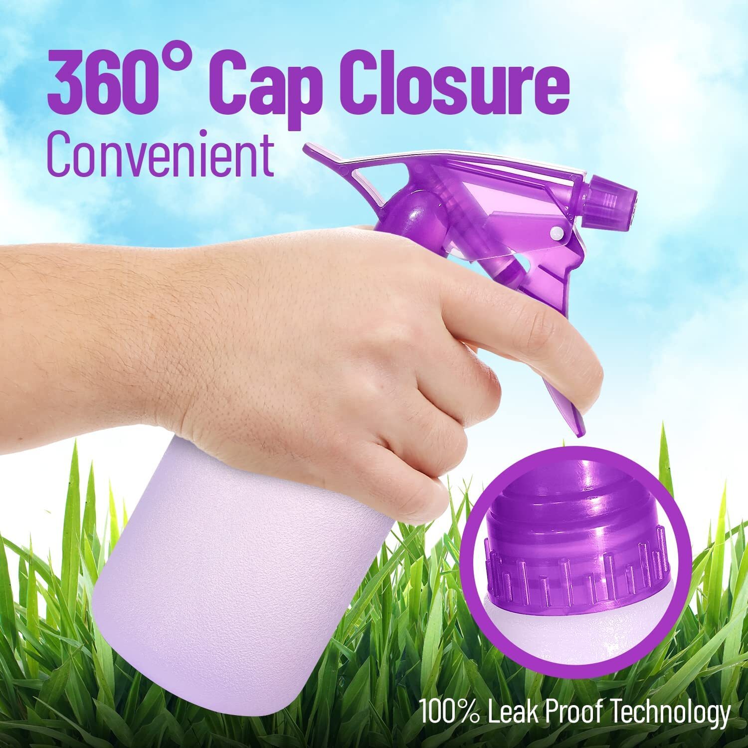 Empty Spray Bottle Frosted Assorted Colors 12 ozFree Shipping eBay