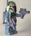 PLA+ 2 Pack! Scoped Blaster Pistols for Lego Star Wars Alarm Clocks -  3D Print