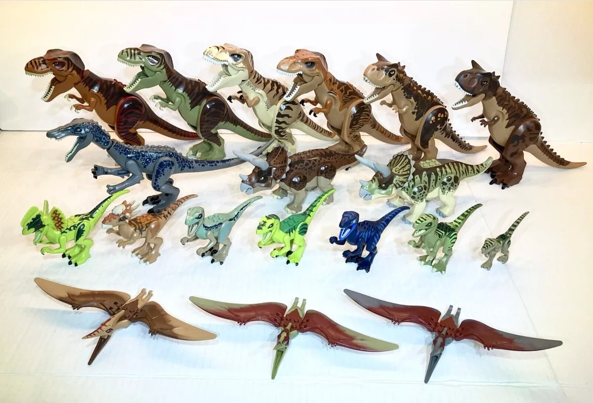 Lego Jurassic World Dinosaur Figures, You Choose: T-rex