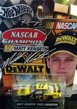 Hot Wheels Nascar Champion 2003 17 Matt Kenseth