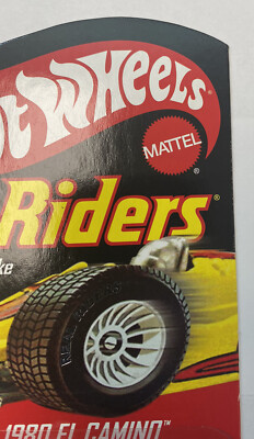 Hot Wheels 2009 Series 8 RLC Real Riders 1980 El Camino - #2742