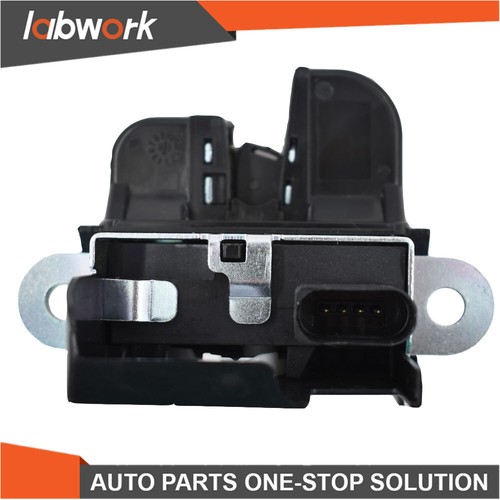 Labwork Trunk Lock Latch Actuator Fit For VW Volkswagen Tiguan Jetta Sportwagen - Picture 4 of 10