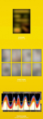 ATEEZ [ZERO : FEVER PART.2] 5th Mini Album Z VER CD+Foto Buch+9p Karte+etc  - Afbeelding 8 van 15