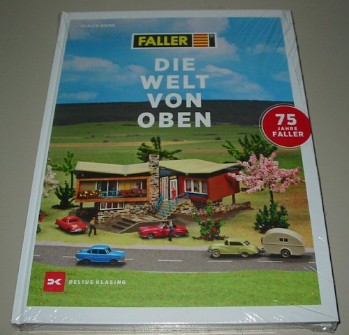 Ulrich Biene: Faller - Die Welt von Oben Bildband Modellbau Modelle Buch NEU! - 第 1/2 張圖片