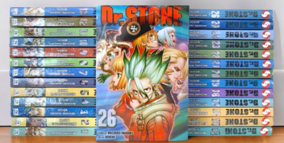 Ｄｒ．ＳＴＯＮＥ　1-26 Dr Stone Manga English Volume 1-26 Full Set Comic Books New