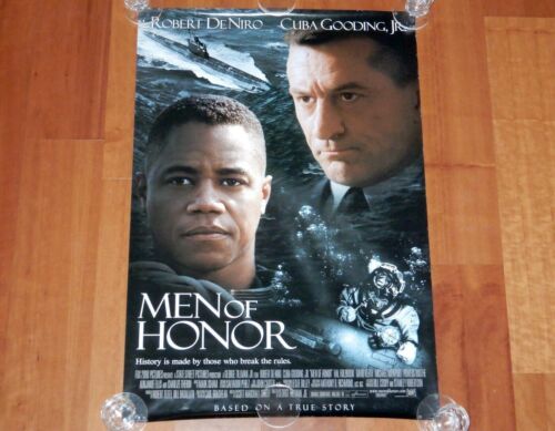 ORIGINAL MOVIE POSTER MEN OF HONOR UNFOLDED INTL STYLE ONE SHEET - Photo 1/6