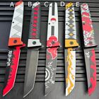 9" Tactical Anime Spring Assisted Folding Pocket Knife Tanto Blade w/ Clip New