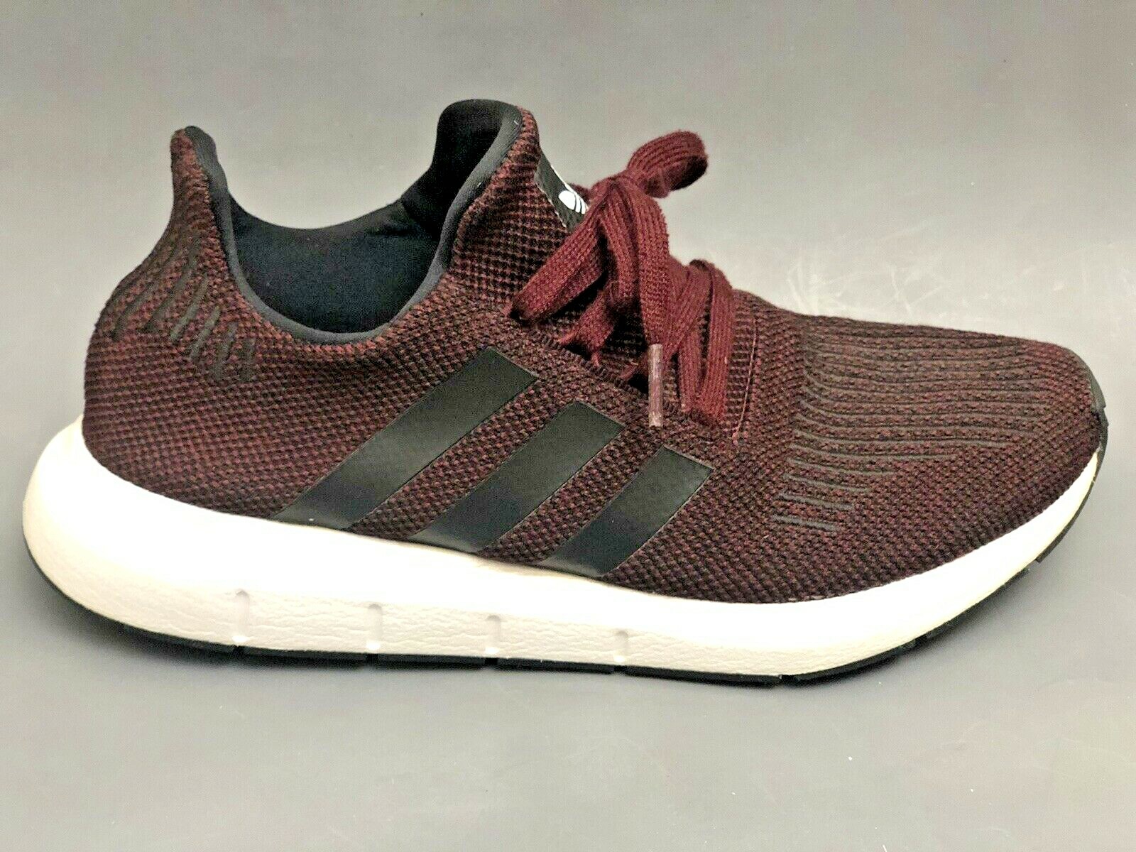 terminar herramienta Orador ADIDAS Swift Run Tennis Shoe Red Maroon Black Rare color AC8118 Men&#039;s  Size 8.5 | eBay