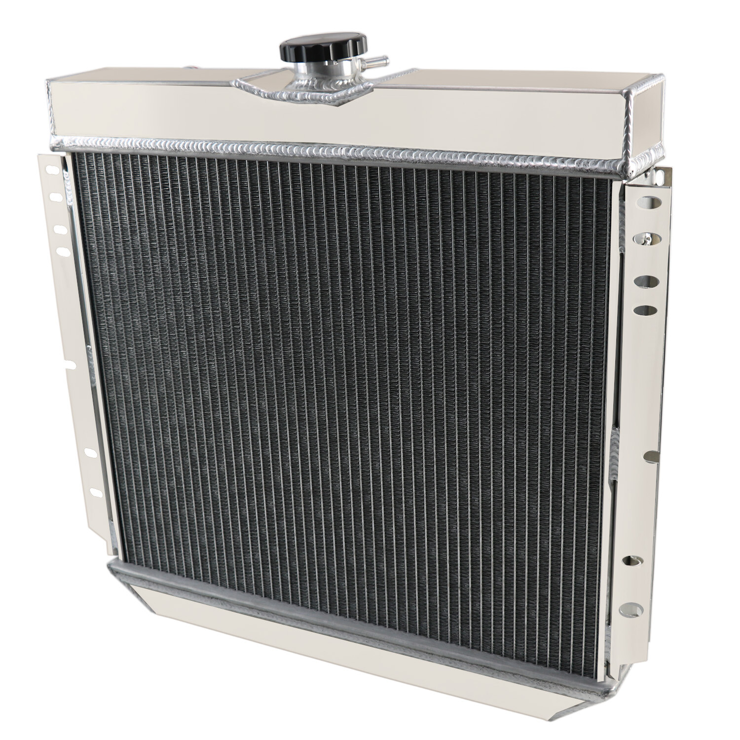 3Rows Aluminum Radiator Fit 1969-70 Ford Mustang 1970-77 Maverick Mercury Cougar thumbnail 8