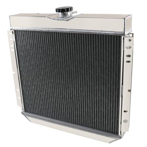 4 Row Radiator fit 1970-77 Ford Maverick 1969-70 Mustang 1970 Mercury Cougar AT - Picture 10 of 10