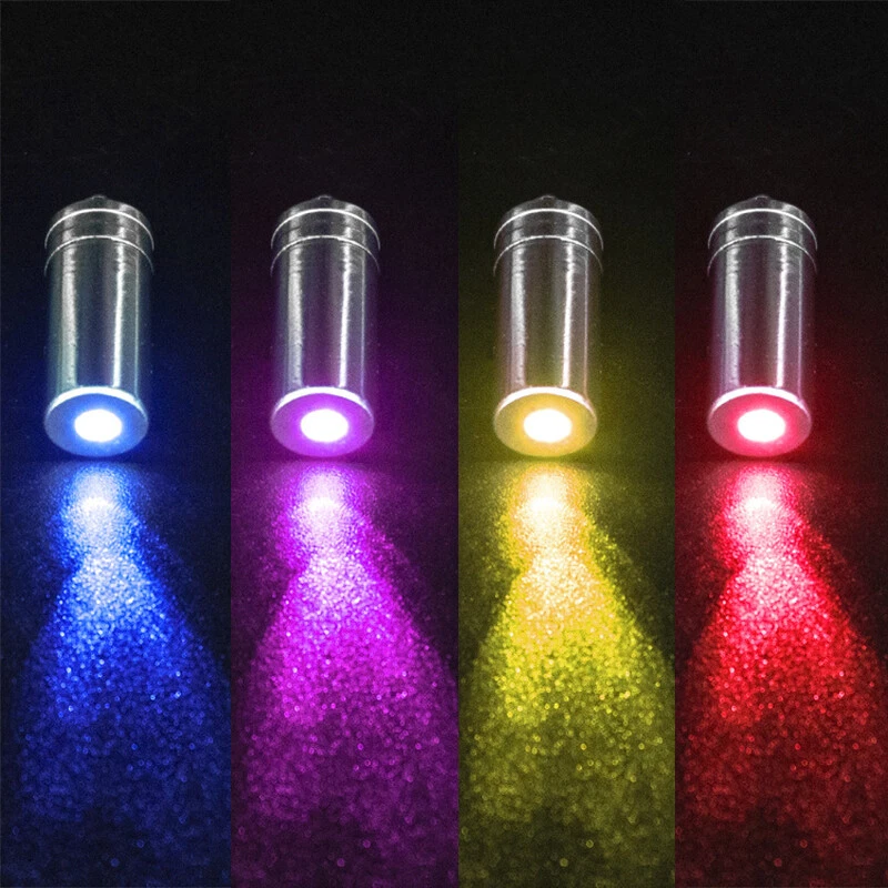 20pc Micro LED Small Lights Button Cell Wireless Mini Flashlight for DIY Crafts
