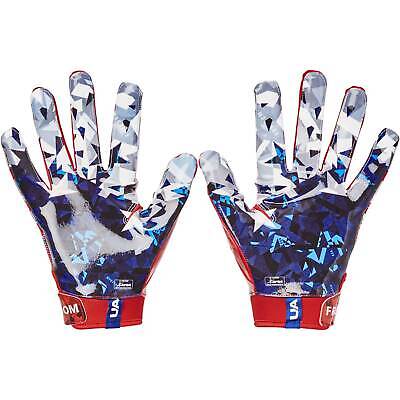 Under Armour F8 Adult Mens Football Gloves w/Gluegrip, Green, Red, Black/Gold | eBay Under Armour F8 Adult Mens Football Gloves w/Gluegrip, Green, Red, Black/Gold | eBay