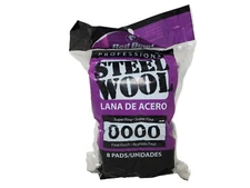 Red Devil - 0000 Grade Steel Wool: Super Fine Pack of 8