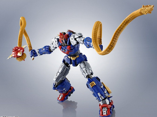 BANDAI Side Super Voltes V Legacy VOLTES V Action Figure JAPAN FS - Picture 10 of 14