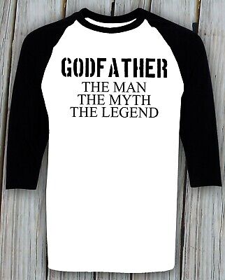 The Grandfather Mens T Shirt Funny Fathers Day Gift Present Godfather