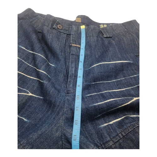 Vintage Marithe Francois Girbaud Jean Mens 38 Blue Y2K Embroidered Baggy Hot Boy - Picture 11 of 17