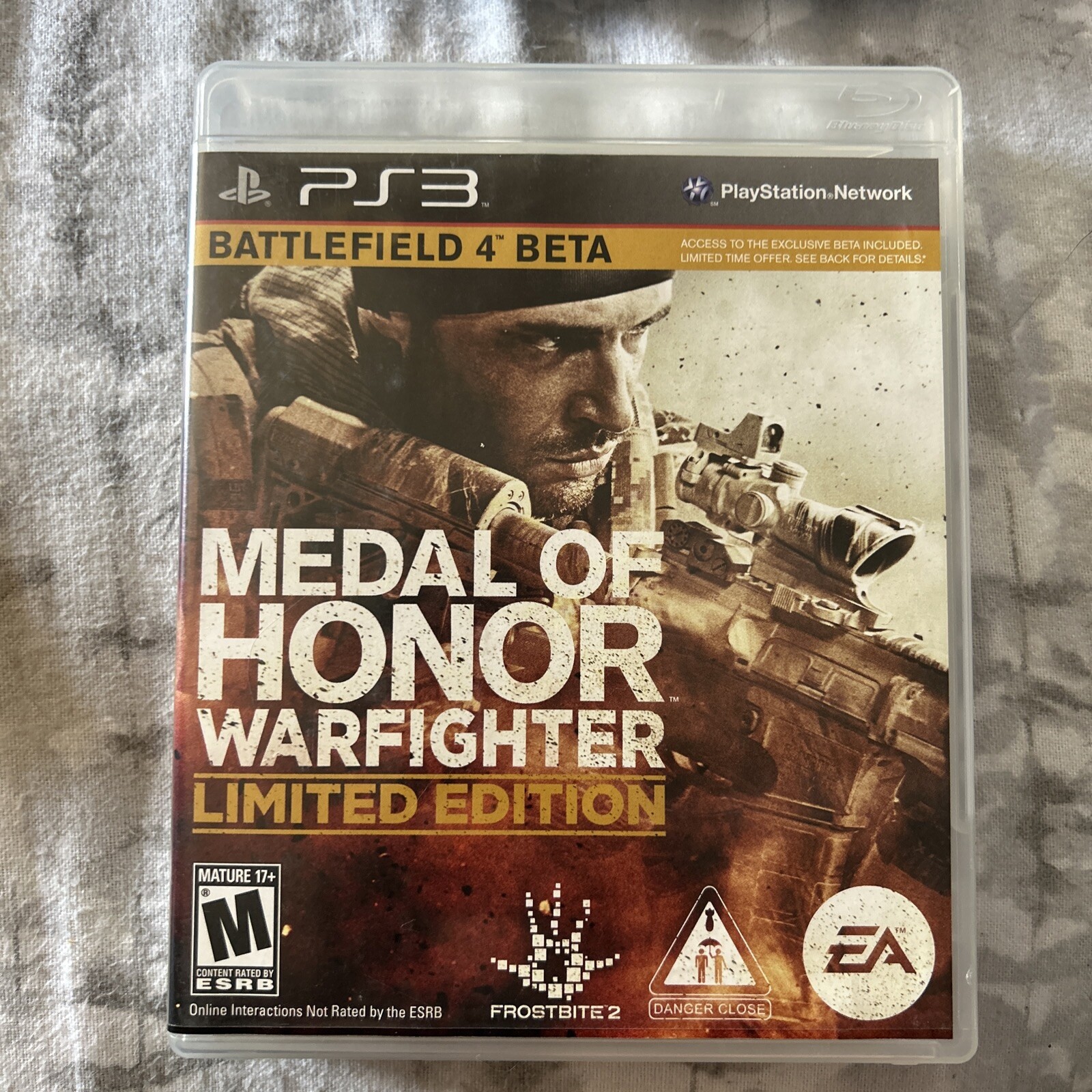 Medal of Honor: Warfighter -- Limited Edition 14633197174 | eBay