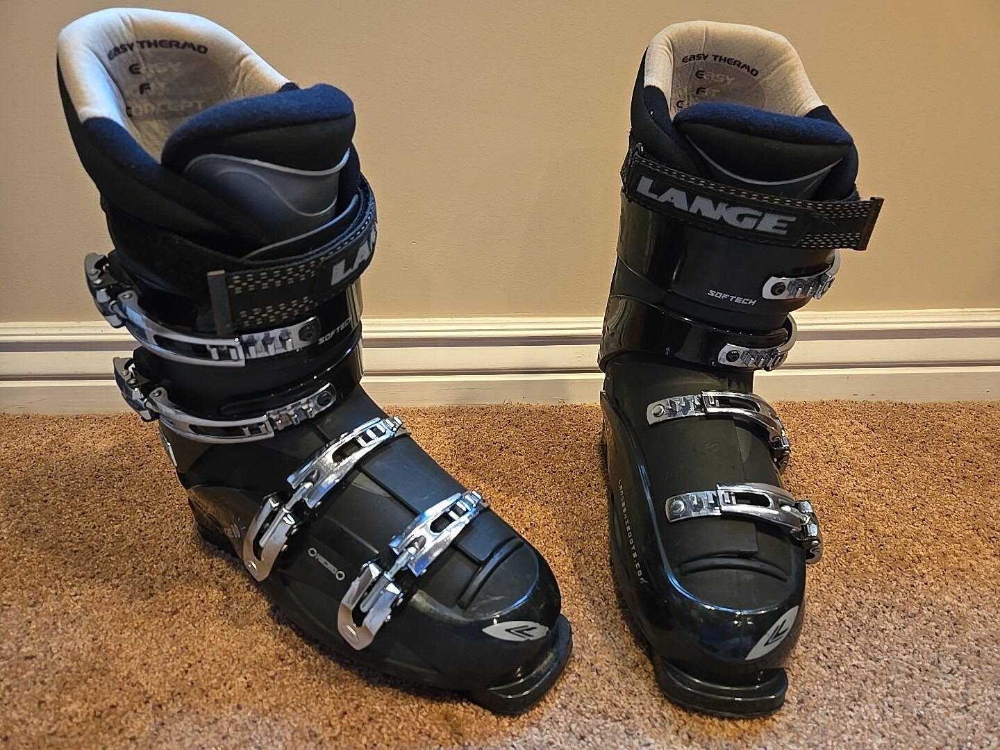 SALOMON Scarponi da sci lunghi RRS 80 Softech Mondo 28 5 328 mm guscio esterno