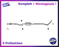 Mittelschalldämpfer Kia Picanto 1.0 1.1 45-48KW Auspuff Mitteltopf Montagesatz