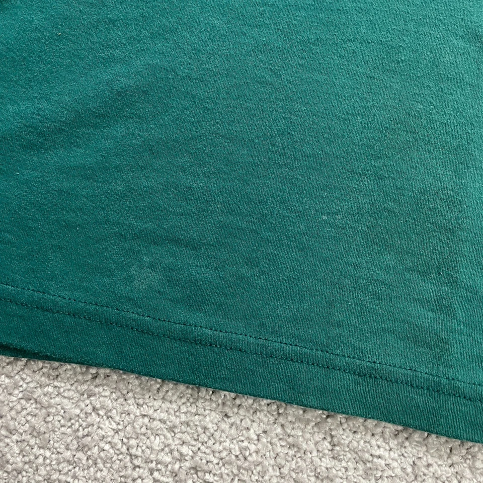 Рубашка женская Blair большая зеленая с коротким рукавом мягкая повседневная базовая женская топ футболка - Изображение 3 из 4