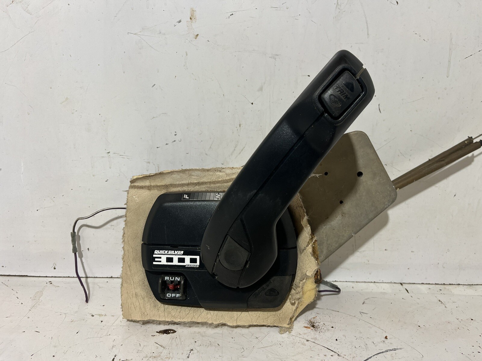 Quicksilver 3000 Control Side Mount Shifter Throttle Remote Control Mercruiser eBay