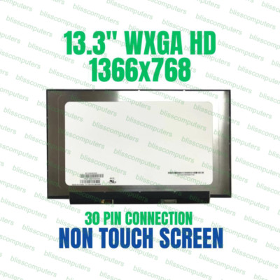 13.3'' LED HD MATTE AG DISPLAY SCREEN PANEL IBM LENOVO FRU 02HL710