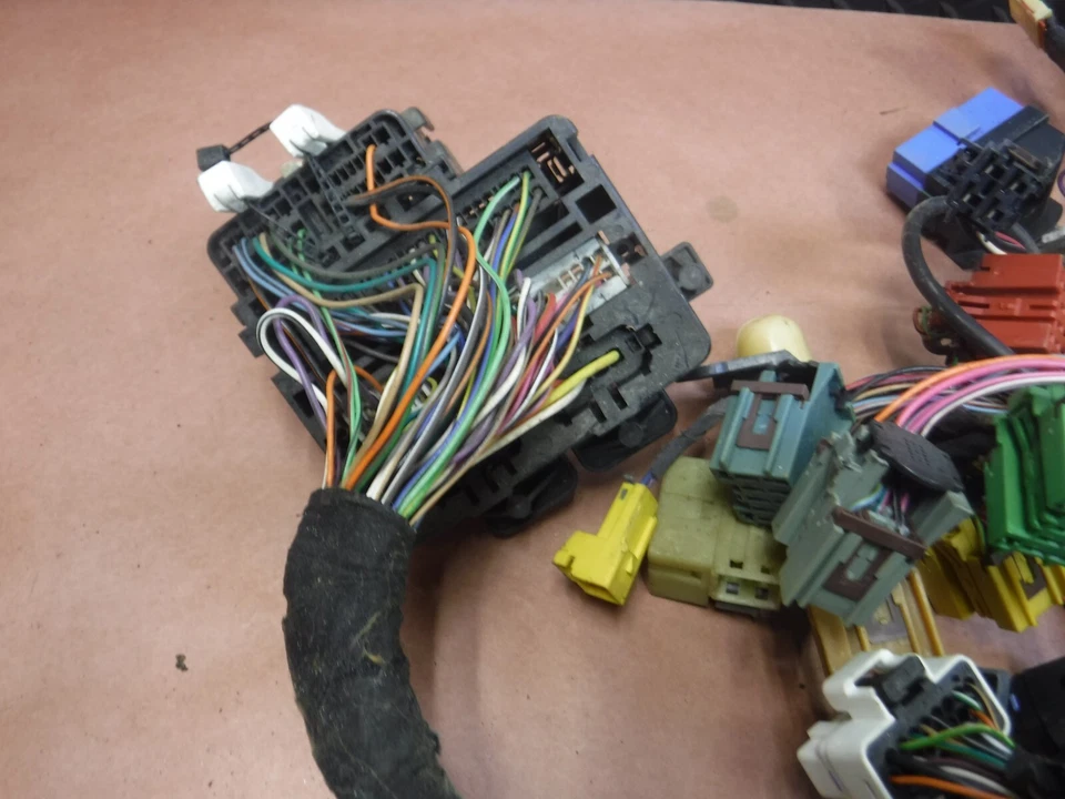 Arnés de cableado panel de instrumentos tablero Jeep Grand Cherokee ZJ 1998 envío gratuito Foto 3 de 4