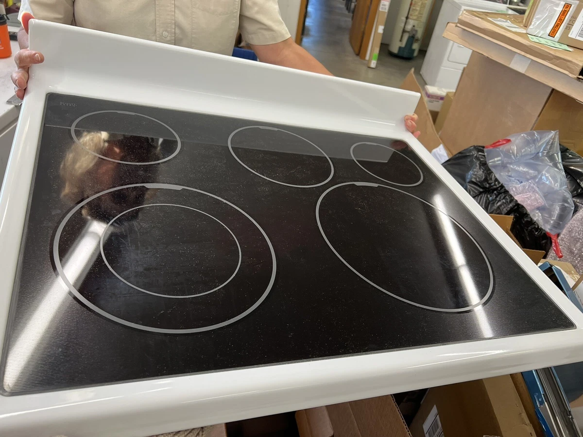 WHIRLPOOL 5 BURNER GLASS TOP REPLACEMENT. FITS ALL WHIRLPOOL AMANA