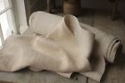 Soft Linen Antique fabric vintage 12.5 Yards organic Washed upholstery material