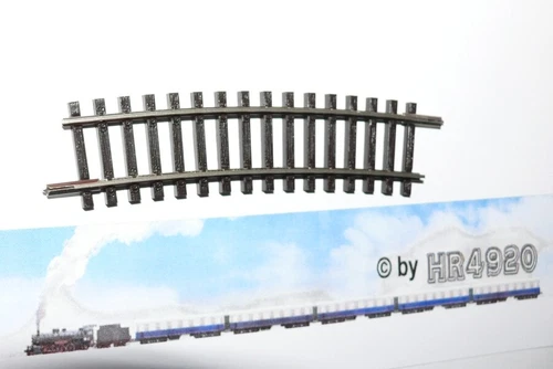 SH Tillig 83110 R12 curved track R 310 mm 15° unit price