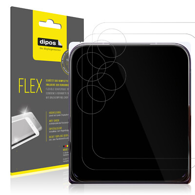 2x 3D Full Cover Schutzfolie für Xiaomi Mi Mix Flip (Frondisplay) Panzerfolie