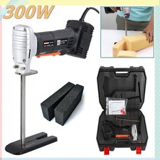 300W Sponge Cutting Machine Electric Rubber Foam Plastic Cutter Cutting Machine