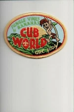 2004 GRC Jungle Vines and Bananas Cub World patch