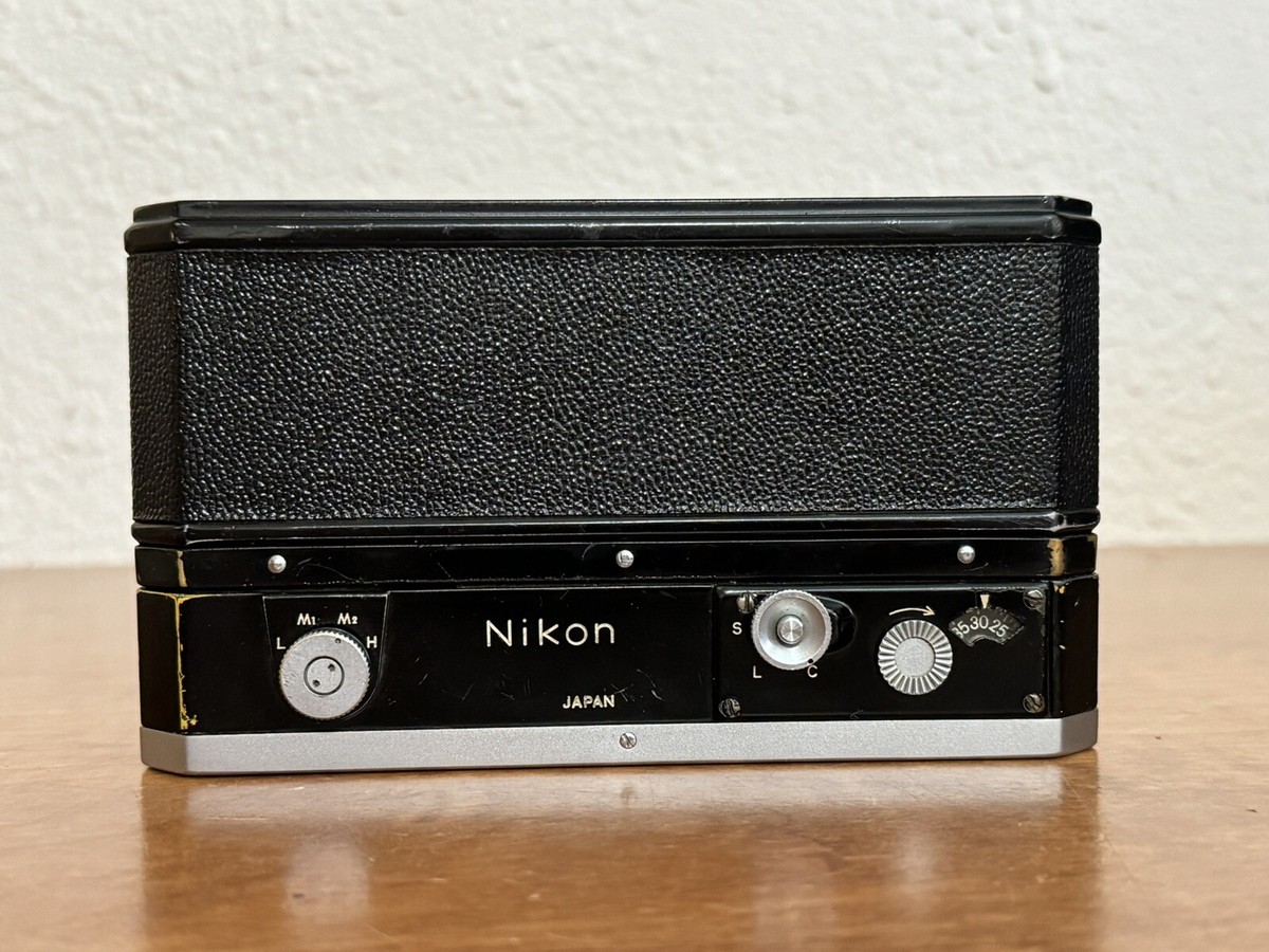 Nikon F36？F2？モータードライブ　ブラックボディ Nikon F36 Motor Drive Winder for F-36 - working Type 2 | eBay