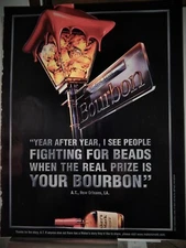 MAKER'S MARK BOURBON WHISKY ORIGINAL VTG 2002 ADVERTISEMENT 