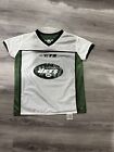 Nfl Flag Football Youth Size M New York Jets Jersey Reversible