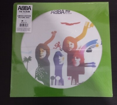 ABBA The Album Picture Disc Limited Edition 2022