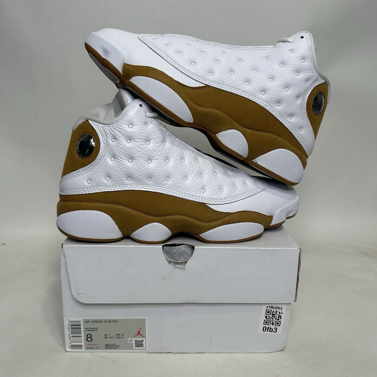 Nike Air Jordan 13 Retro “Wheat” 414571-171 Men's 8 New | eBay