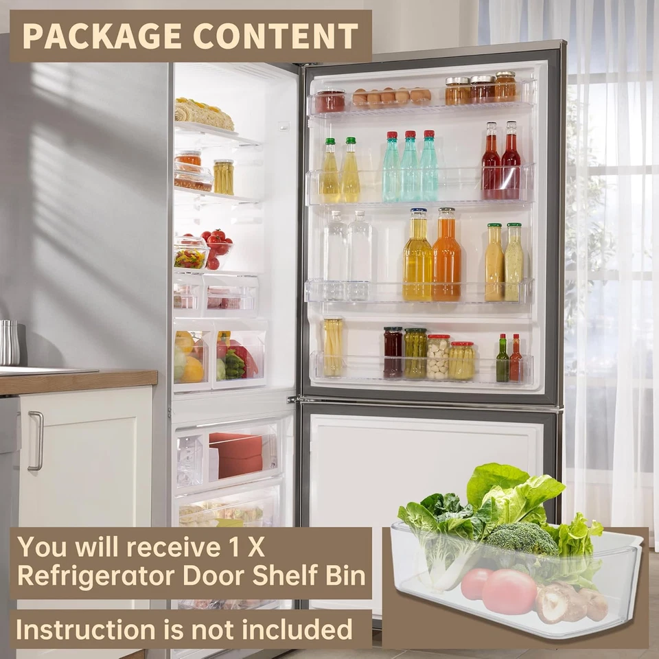 Estante Puerta Refrigerador For Samsung DA97-17255A RF265BEAESG/AA, RF265BEAESR - Image 3 of 4