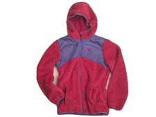 ROXY GIRLS FLEECE HOODED JACKET GIRLS SIZE Leg 14/16