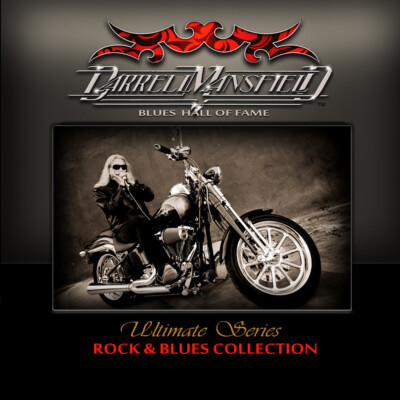Darrell Mansfield ''Ultimate Series Rock & Blues Collection'' NEW CD Shrinkwrapped