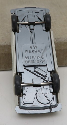 MICRO WIKING HO 1/87 VW VOLKSWAGEN PASSAT COUPE B1 HELLGRAU NO BOX - Bild 6 von 6